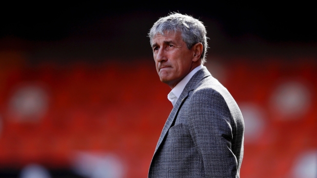 Quique Setien (Photo: Foxsportsasia.com)  Setien