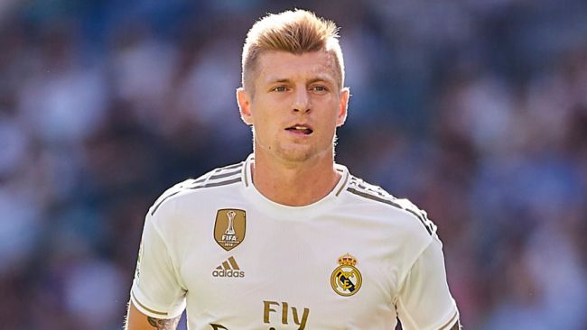 Toni Kroos (Photo: Sky Sports)  Manchester United