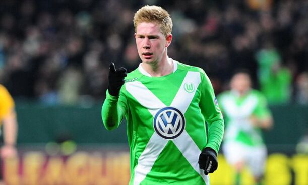 Kevin De Bruyne at Wolfsburg