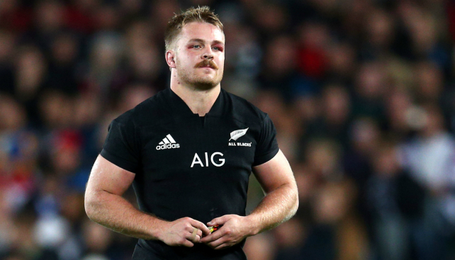 Sam Cane New Zealand South Africa