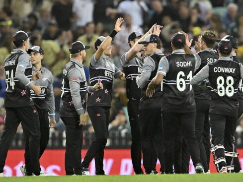 New Zealand T20 WC 2022