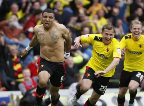 Troy Deeney - One of the 5 iconic moments in football