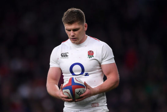 Owen Farrell Six Nations Rugby World Cup