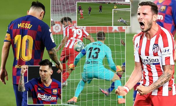 Barcelona 2-2 Atletico Madrid