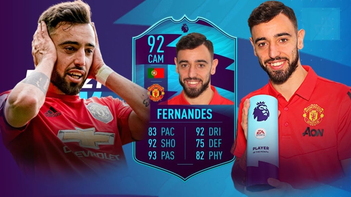 Fifa 21 Potm Bruno Fernandessbcを完了する方法