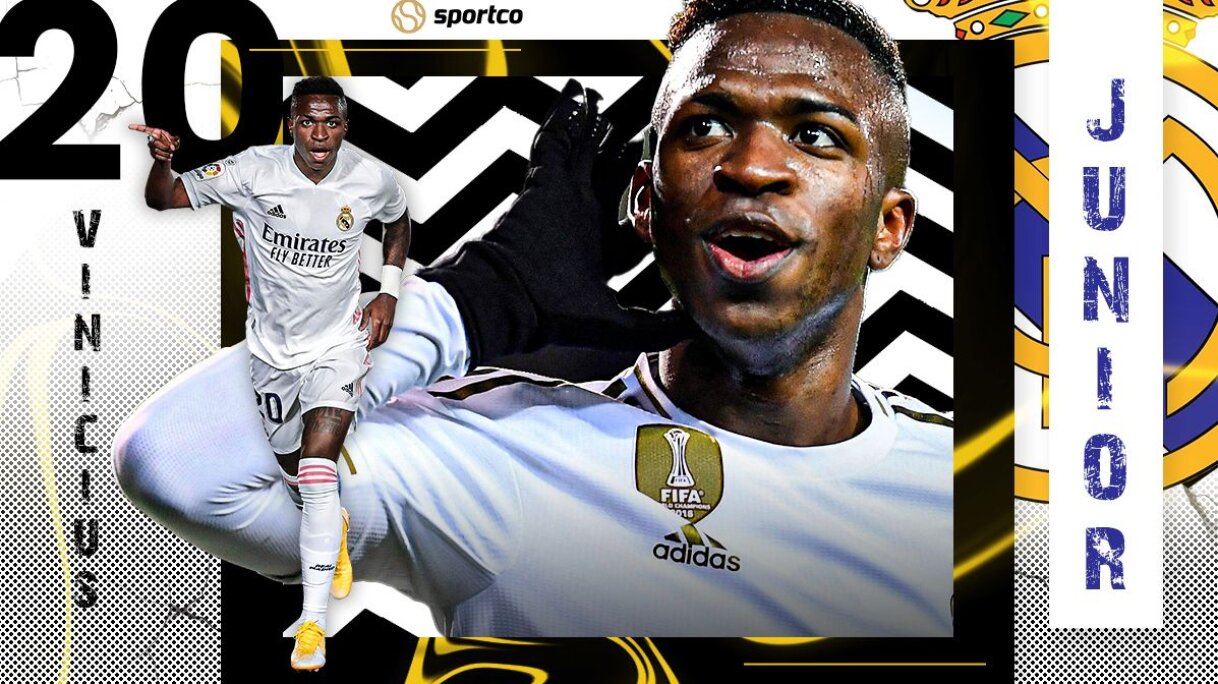 Vinicius Junior Real Madrid Stats FIFA 21 Rating Vinicius Jr vs