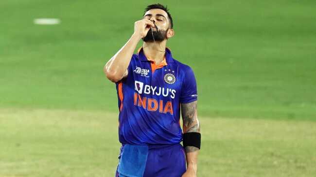 Virat Kohli India