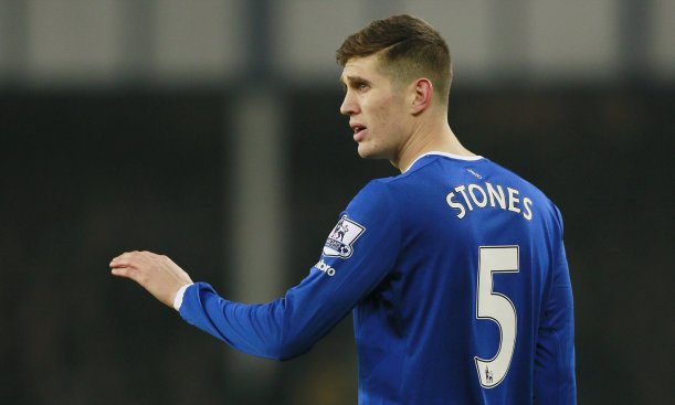 Stones at Everton FC