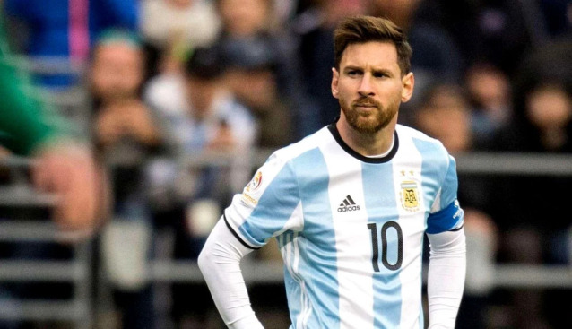 Lionel Messi Argentina